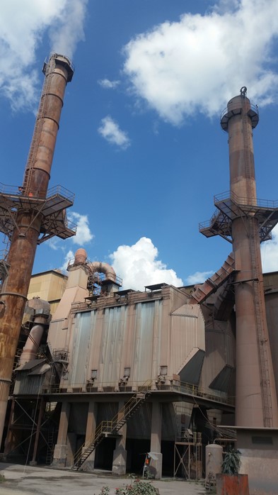 Chimney stacks