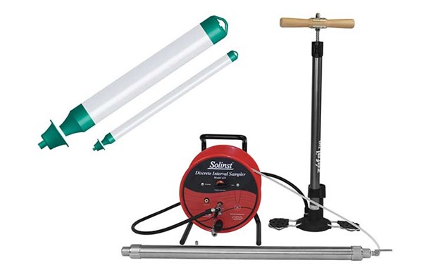 Groundwater sampling equipment